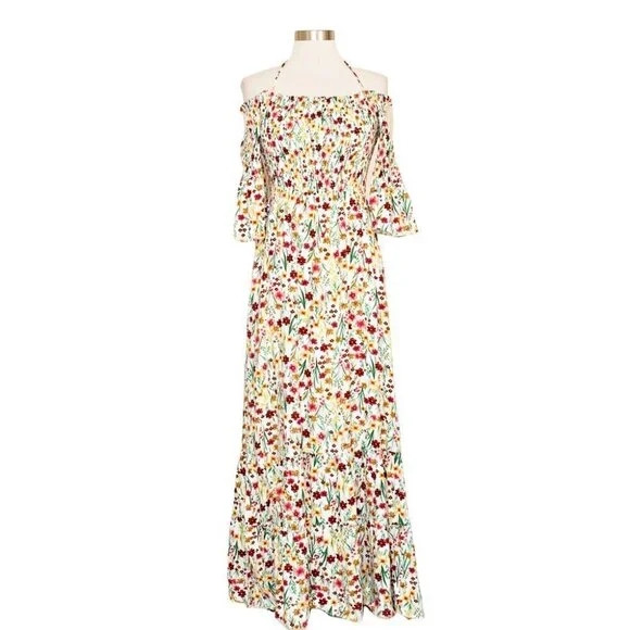 Lost + Wander Floral Maxi Renee Dress S - Picture 2 of 7